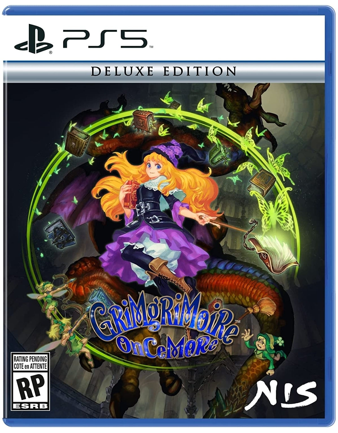 GRIMGRIMOIRE ONCEMORE (DELUXE EDITION) - PS5