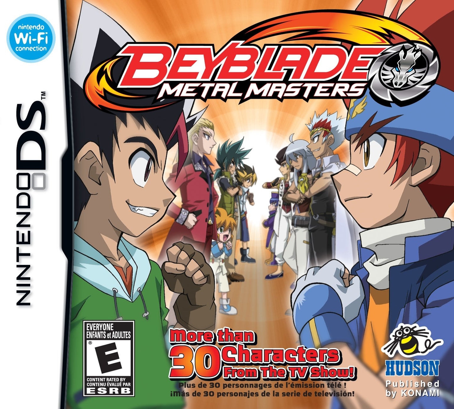 BEYBLADE: METAL MASTERS (CARTRIDGE ONLY) - DS