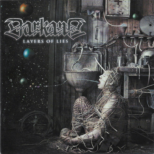 DARKANE - LAYERS OF LIES (LTD ED)(REMASTERED)