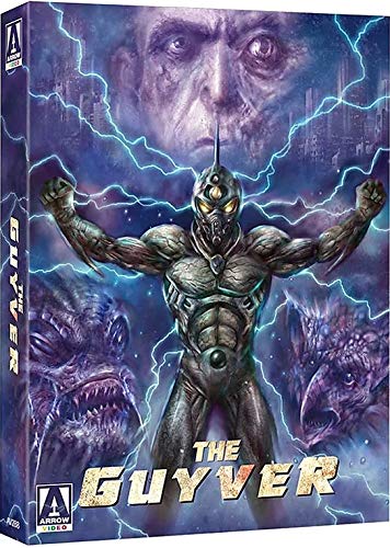 GUYVER (MOVIE) - BLU-1981-MARK HAMILL-ARROW VIDEO
