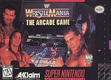 WWF WRESTLEMANIA: THE ARCADE GAME - SNES
