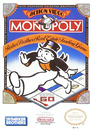 MONOPOLY - SNES (W/BOX)