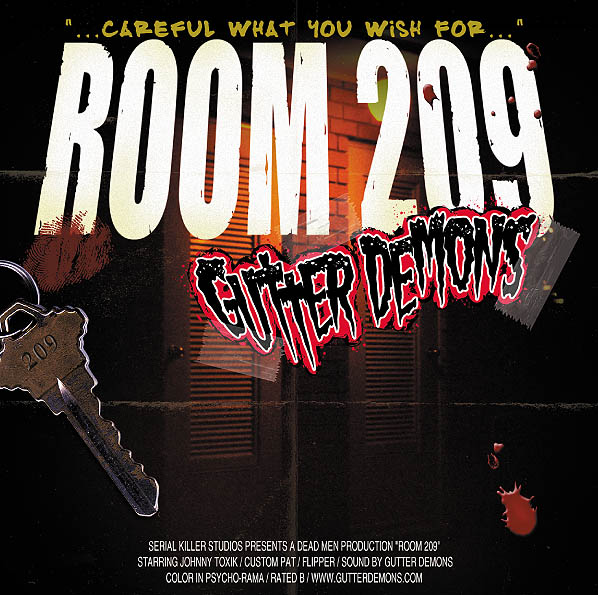 GUTTER DEMONS - ROOM 209