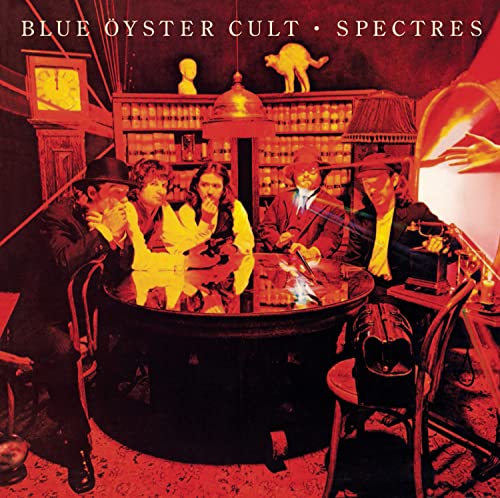 BLUE OYSTER CULT - SPECTRES (CD)