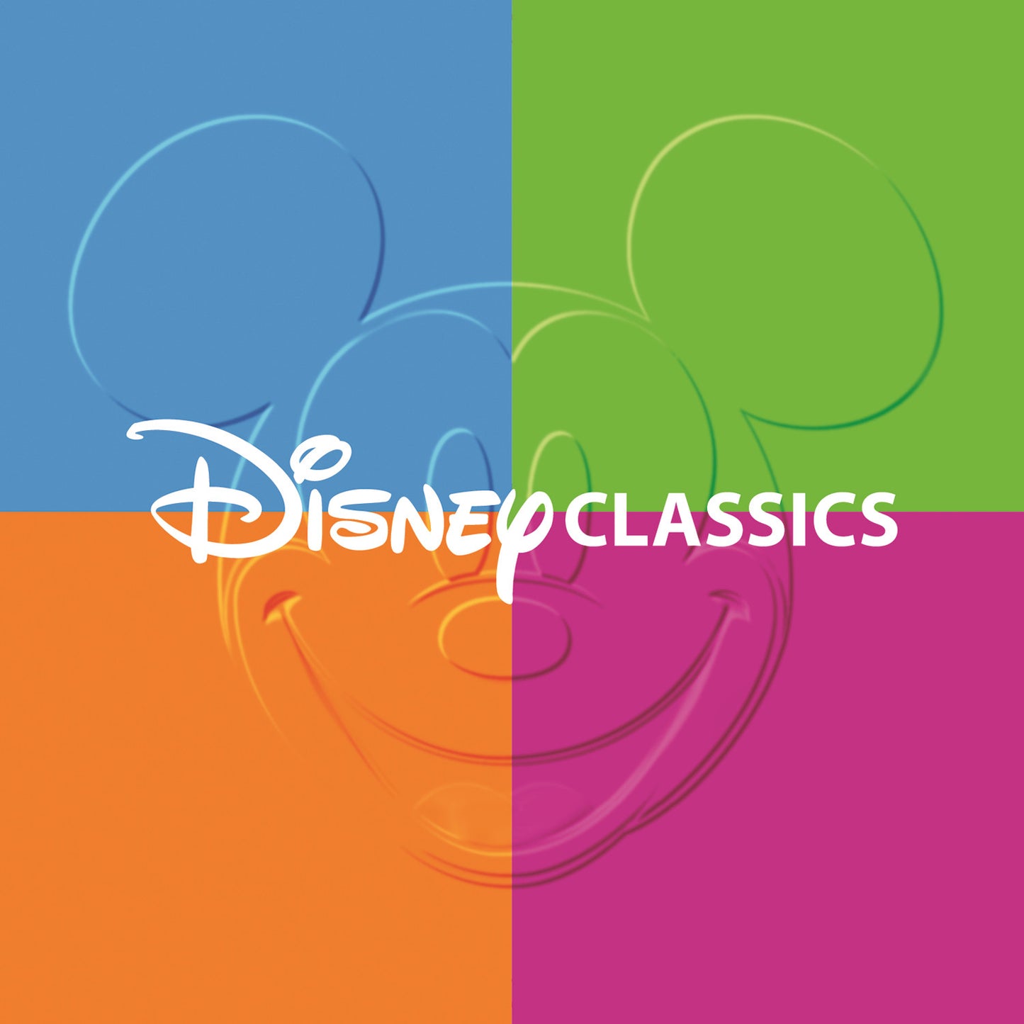 VARIOUS - DISNEY CLASSICS (4CDS)