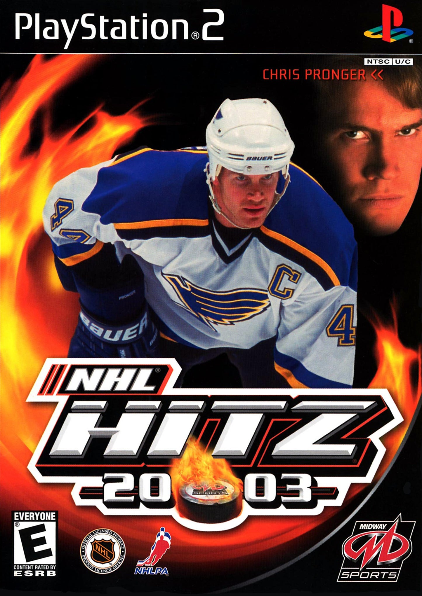 NHL HITZ 2003 - PS2