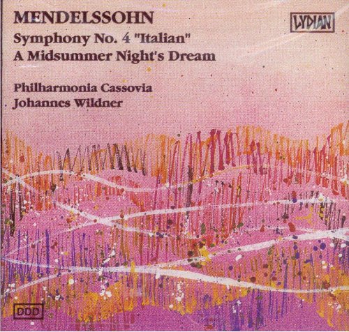 MENDELSSOHN - SYMPHONY NO. 4 ITALIAN