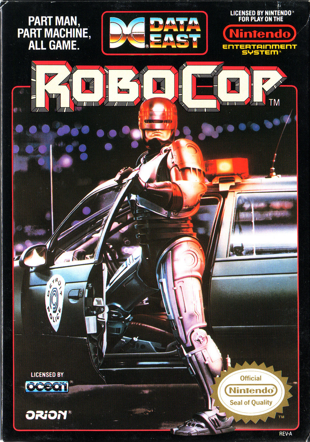 ROBOCOP 2 - NES (W/BOX & MANUAL)