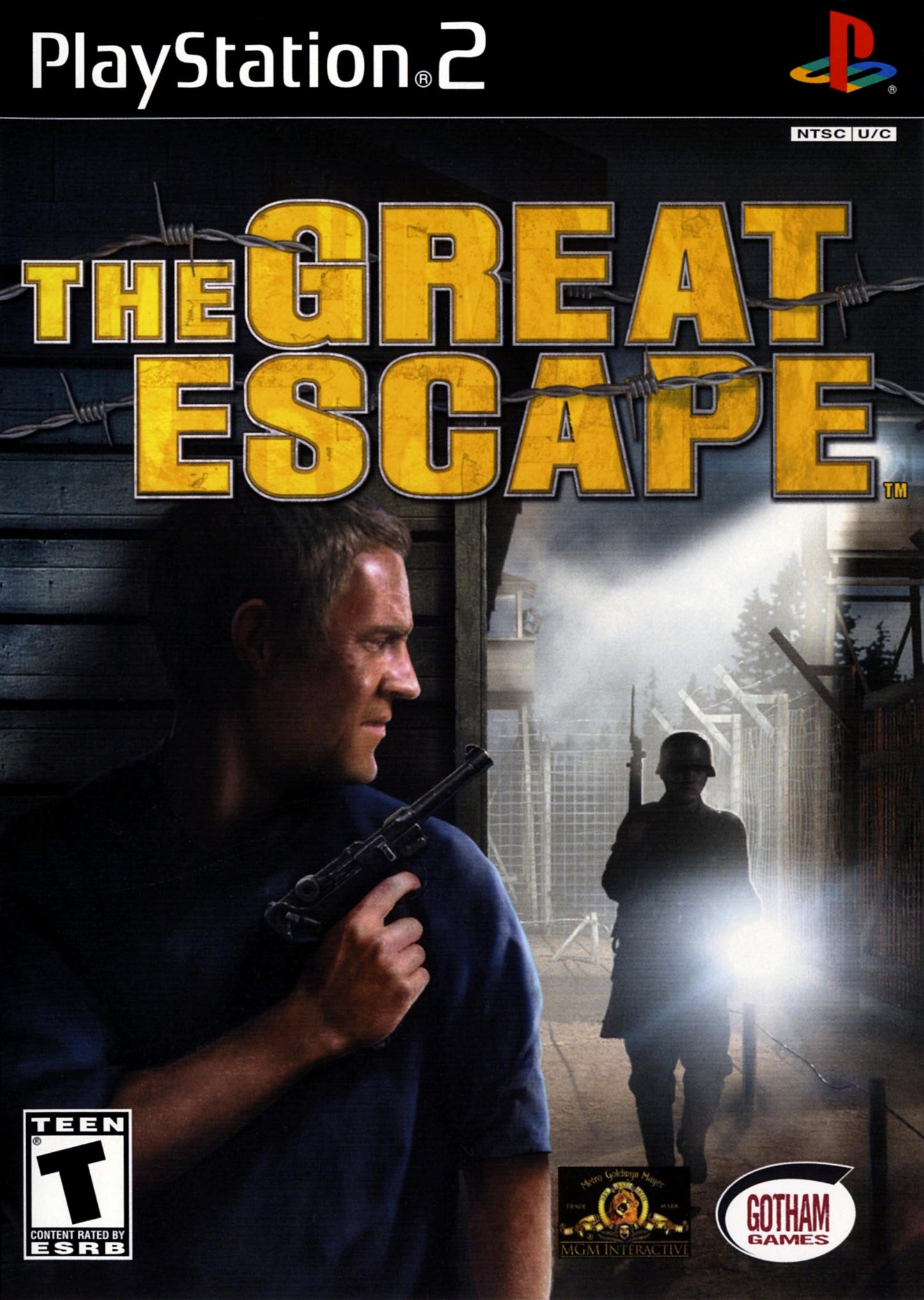 GREAT ESCAPE - PS2