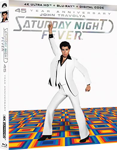 SATURDAY NIGHT FEVER - BLU-4K-INC. BLU COPY