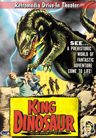 KING DINOSAUR - DVD-RETROMEDIA DRIVE-IN THEATRE