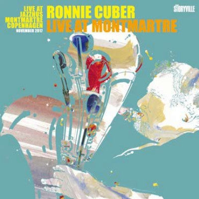 CUBER, RONNIE - LIVE AT JAZZHUS MONTMARTRE