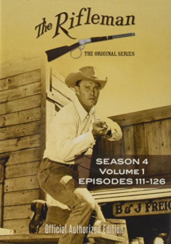 RIFLEMAN (TV SHOW) - DVD-SEASON 4, VOLUME 1