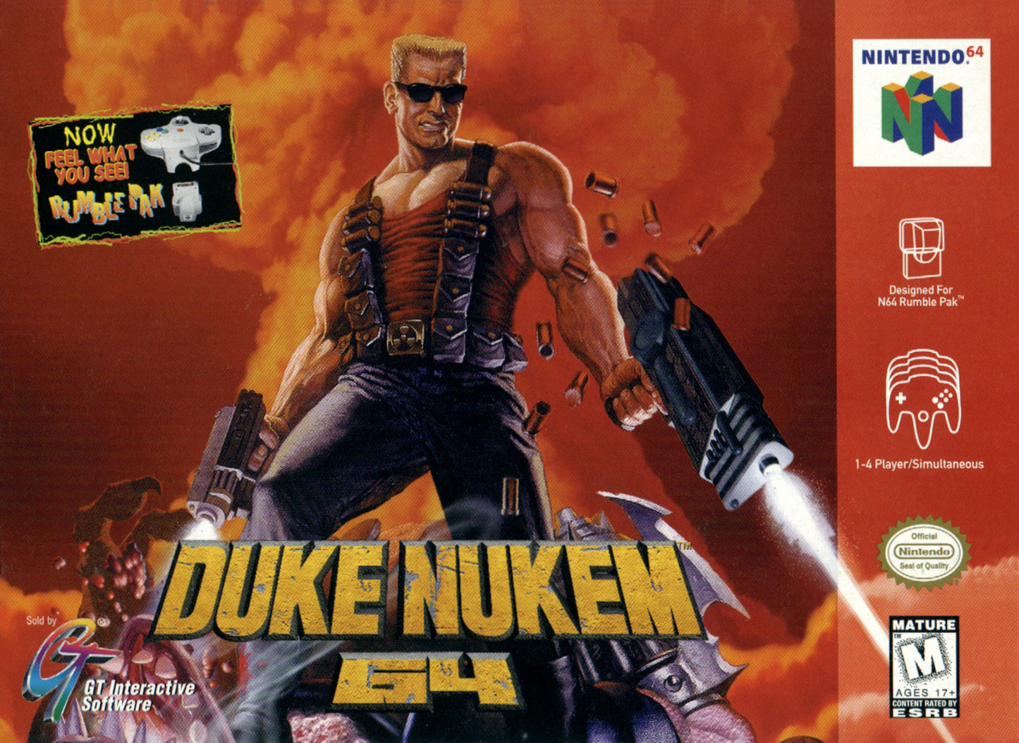 DUKE NUKEM 64 - N64