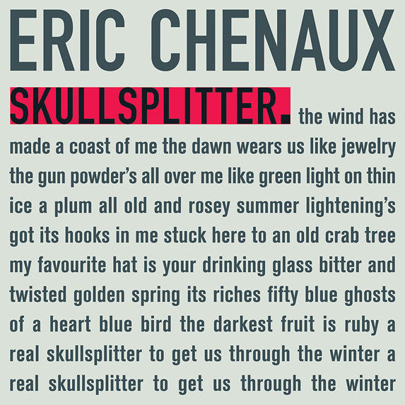 CHENAUX, ERIC - SKULLSPLITTER