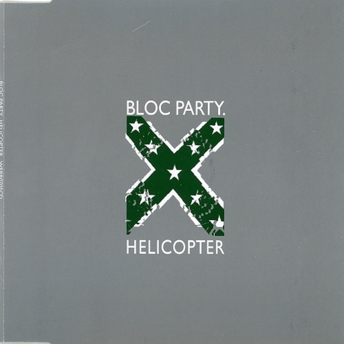 BLOC PARTY - HELICOPTER (CDS)