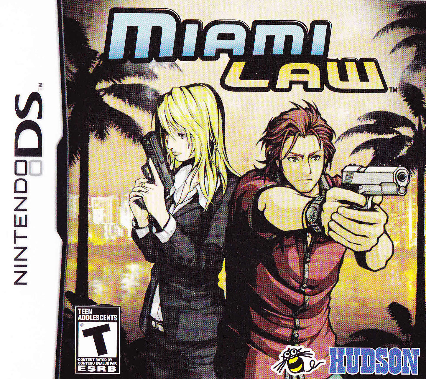 MIAMI LAW (CARTRIDGE ONLY) - DS