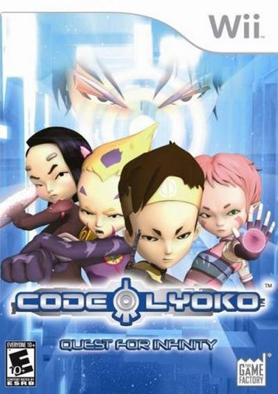 CODE LYOKO: QUEST FOR INFINITY - WII