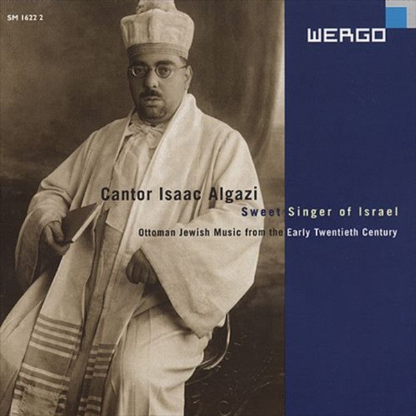 ALGAZI, ISAAC - SWEET SINGER OF ISRAEL