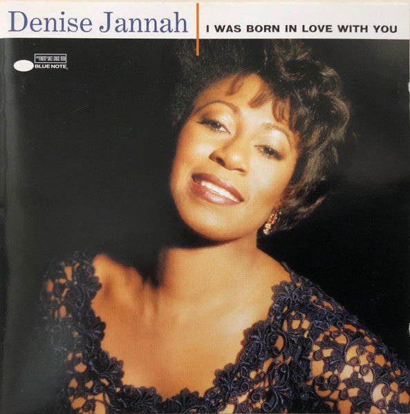 JANNAH, DENISE - I WAS BORN IN LOVE WITH YOU
