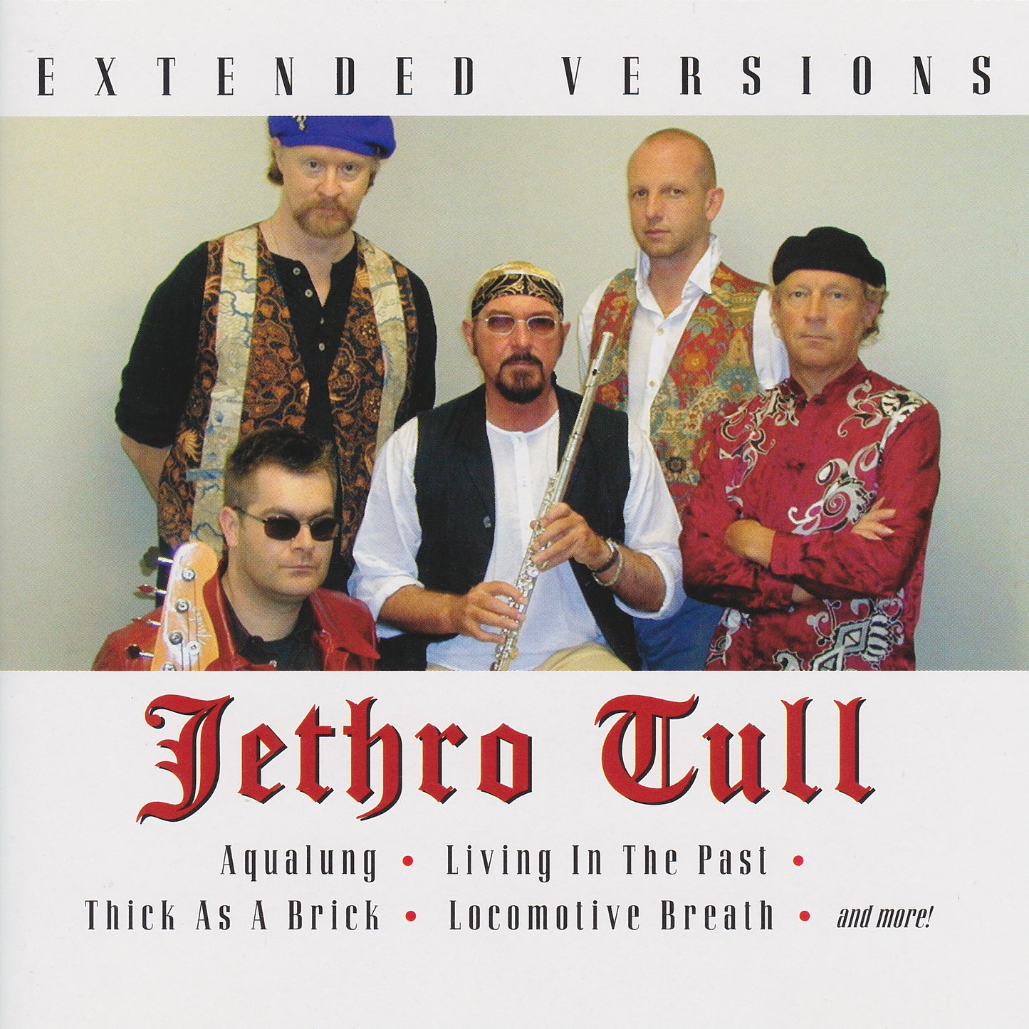 JETHRO TULL - EXTENDED VERSIONS