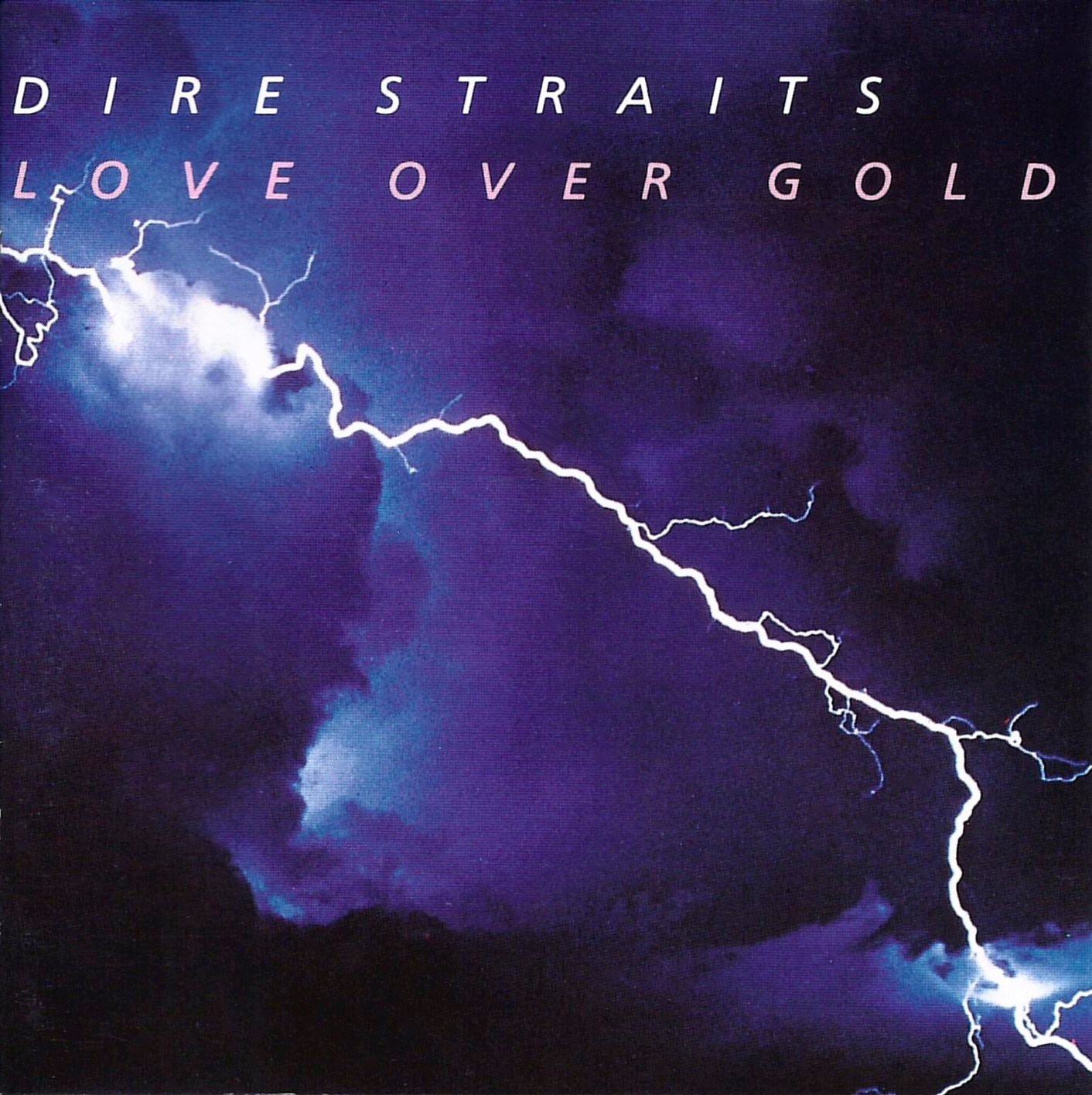 DIRE STRAITS - LOVE OVER GOLD (SACD)