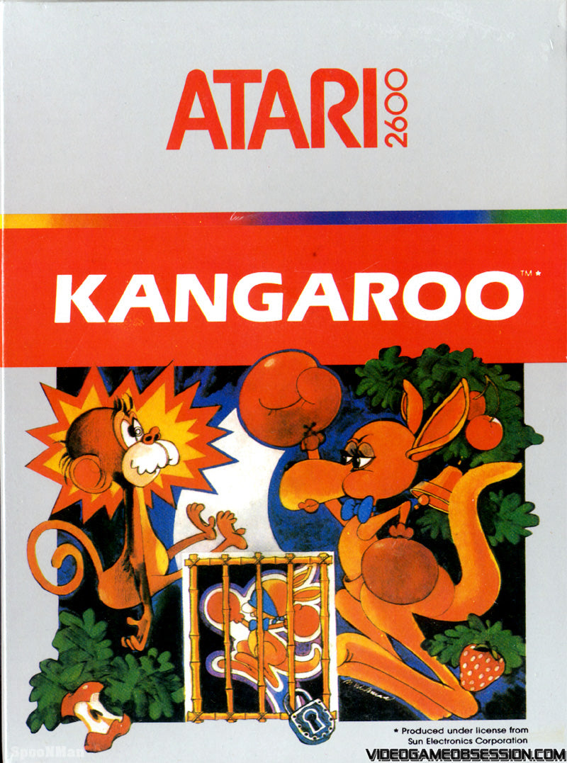 KANGAROO - ATARI2600