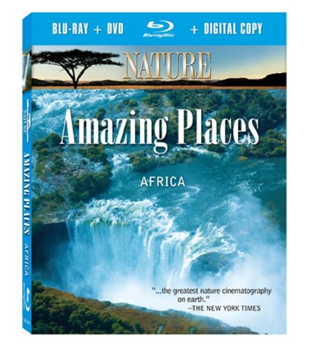 NATURE (TV SERIES) - BLU-AMAZING PLACES: AFRICA