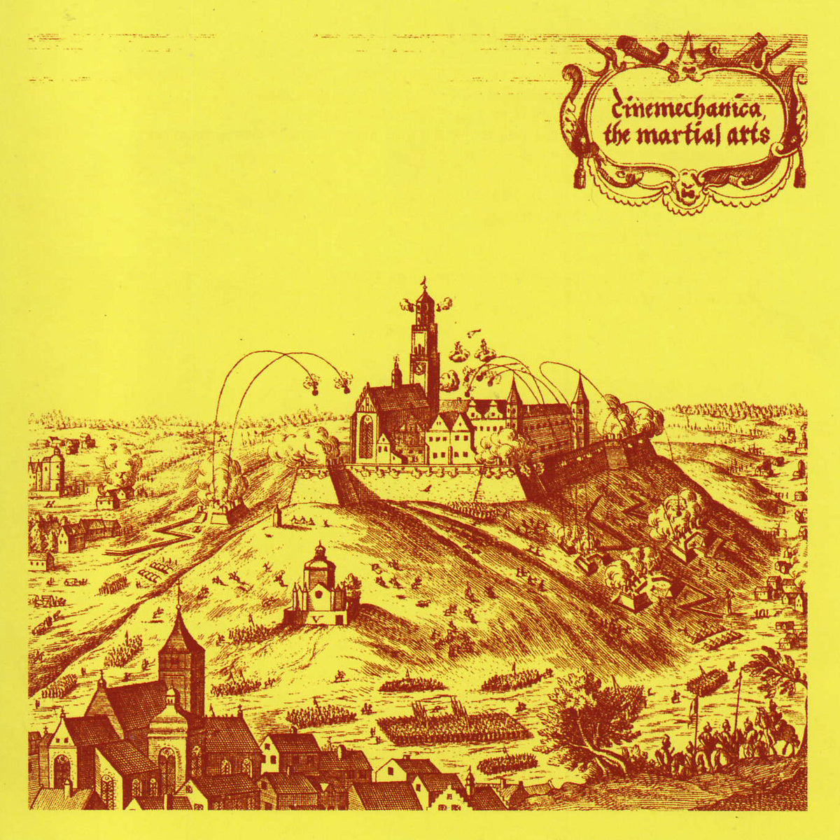 CINEMECHANICA - MARTIAL ARTS