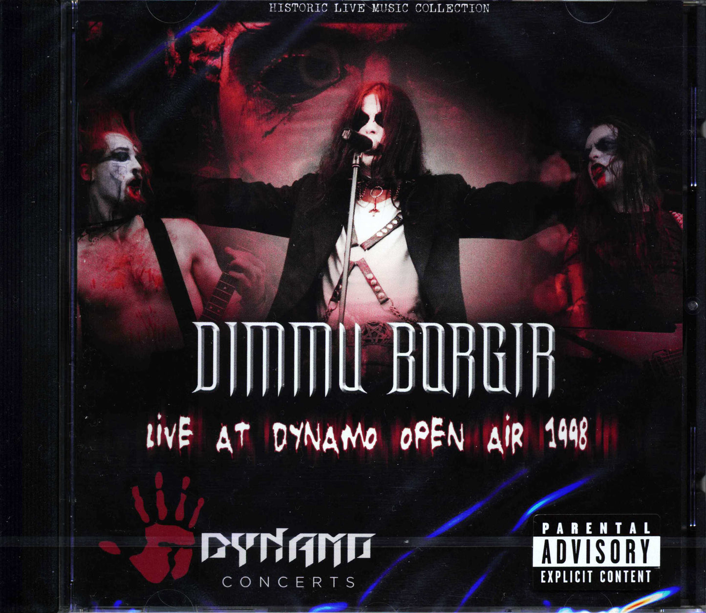DIMMU BORGIR - LIVE AT DYNAMO OPEN AIR 1998
