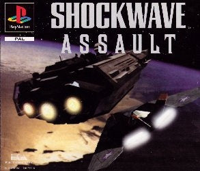 SHOCKWAVE ASSAULT - PS1
