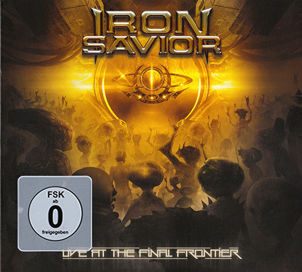 IRON SAVIOR - LIVE AT THE FINAL FRONTIER