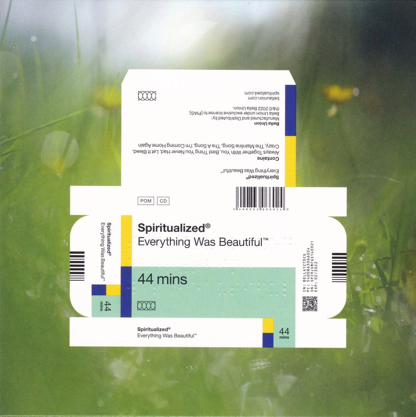 SPIRITUALIZED - EVERYTHING WAS BEAUTIFUL
