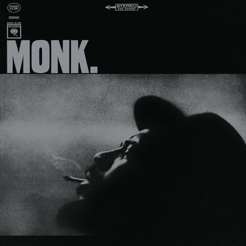 THEOLONIUS MONK - MONK (SILVER & BLACK MARBLED VINYL)