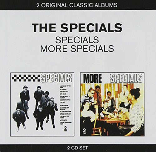 SPECIALS, THE - CLASSIC ALBUMS (THE SPECIALS / MORE SPECIALS)