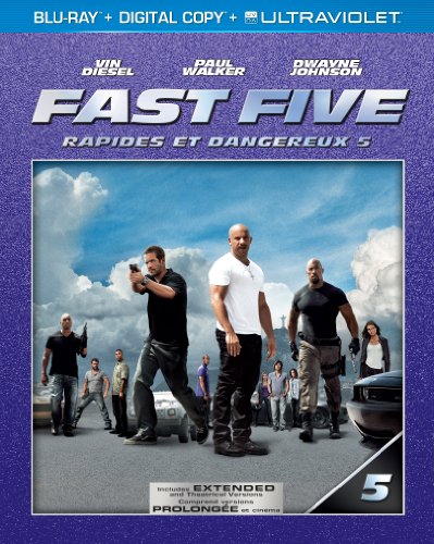 FAST FIVE (FAST & FURIOUS) - BLU