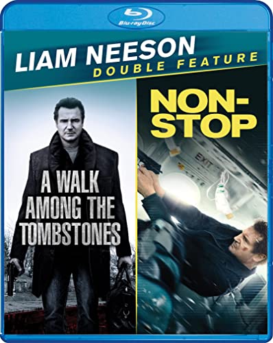 A WALK AMONG THE TOMBSTONES/NON-STOP - BLU-LIAM NEESON DOUBLE FEATURE