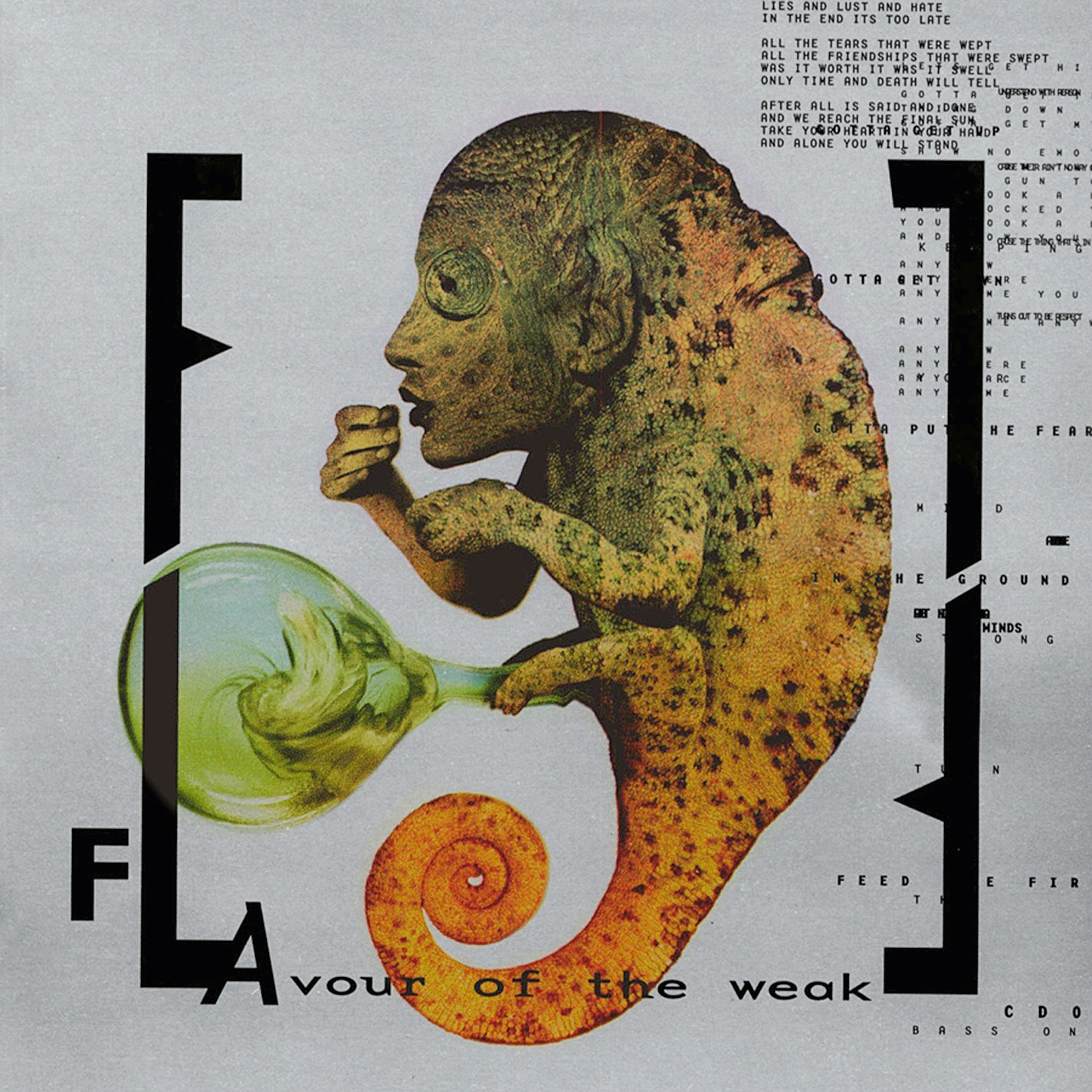 FRONT LINE ASSEMBLY - FLAVOUR OF THE WEAK