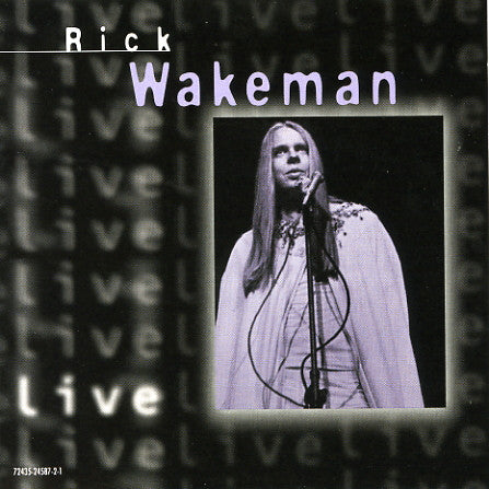 WAKEMAN, RICK - LIVE (CEMA)
