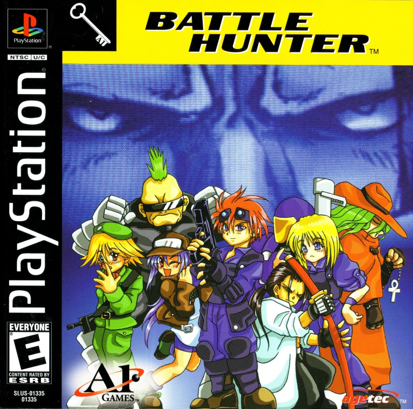 BIG GAME HUNTER - PS1