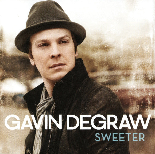 DEGRAW, GAVIN - SWEETER (W/DVD)