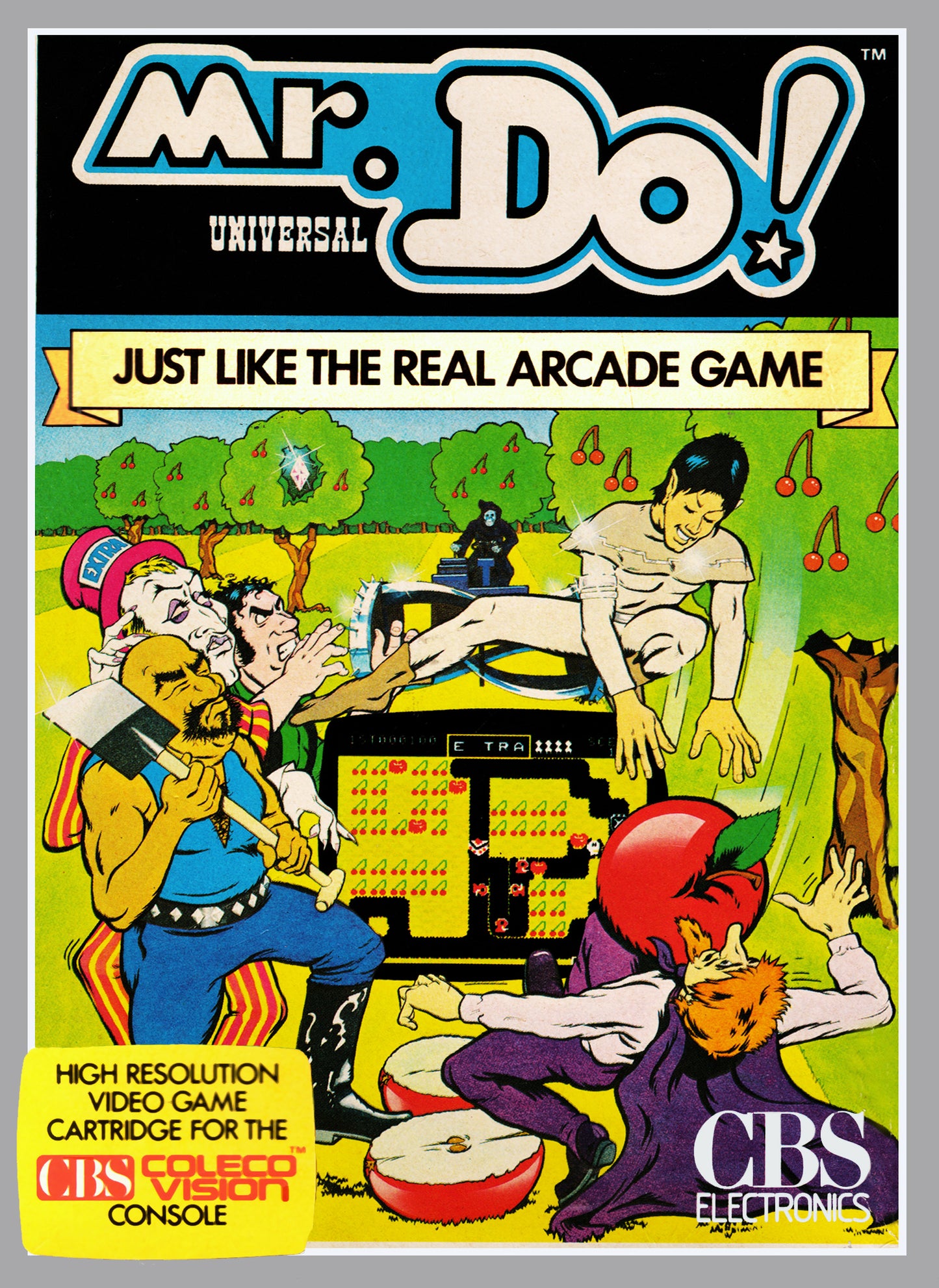 MR. DO! - COLECO