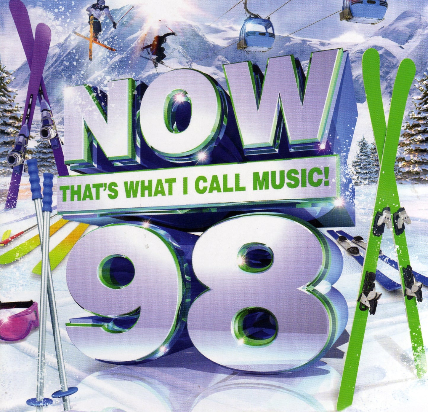 VARIOUS - NOW THAT'S WHAT I CALL MUSIC 98
