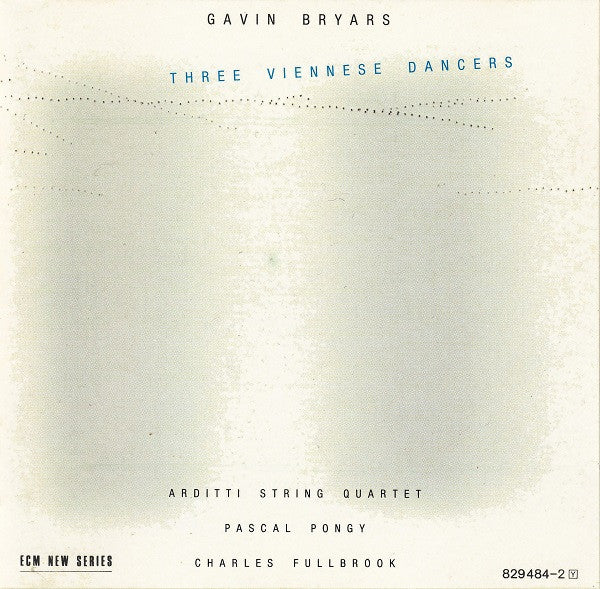 BRYARS, GAVIN - THREE VIENNESE DANCES