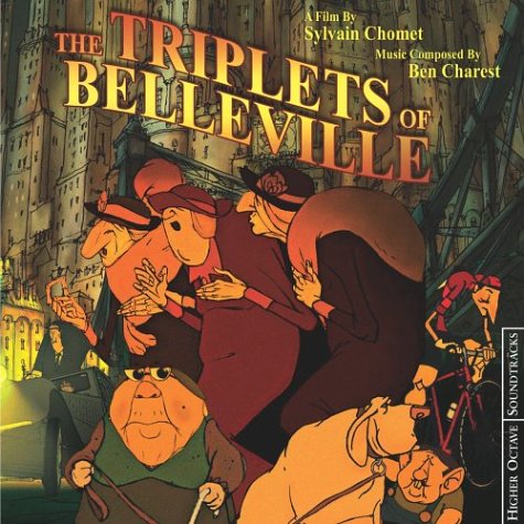SNDTRK - TRIPLETS OF BELLEVILLE