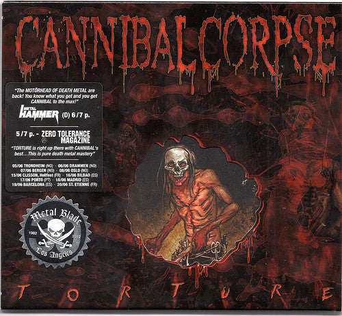 CANNIBAL CORPSE - TORTURE (DLX ED)