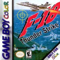 F-18 THUNDER STRIKE - GBC