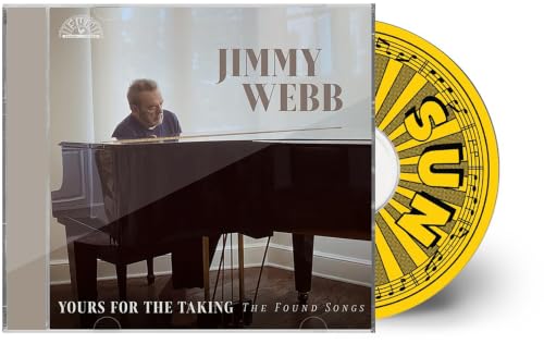 JIMMY WEBB - YOURS FOR THE TAKING (CD)