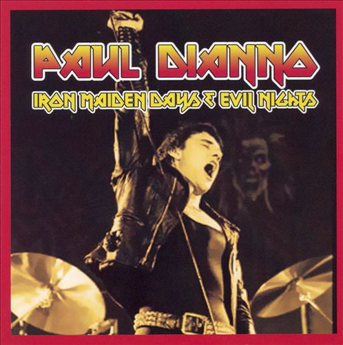 DI'ANNO, PAUL - IRON MAIDEN DAYS & EVIL NIGHTS