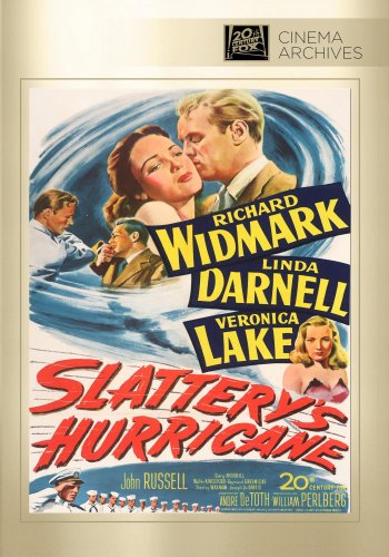 SLATTERY'S HURRICANE - DVD-FOX CINEMA ARCHIVES